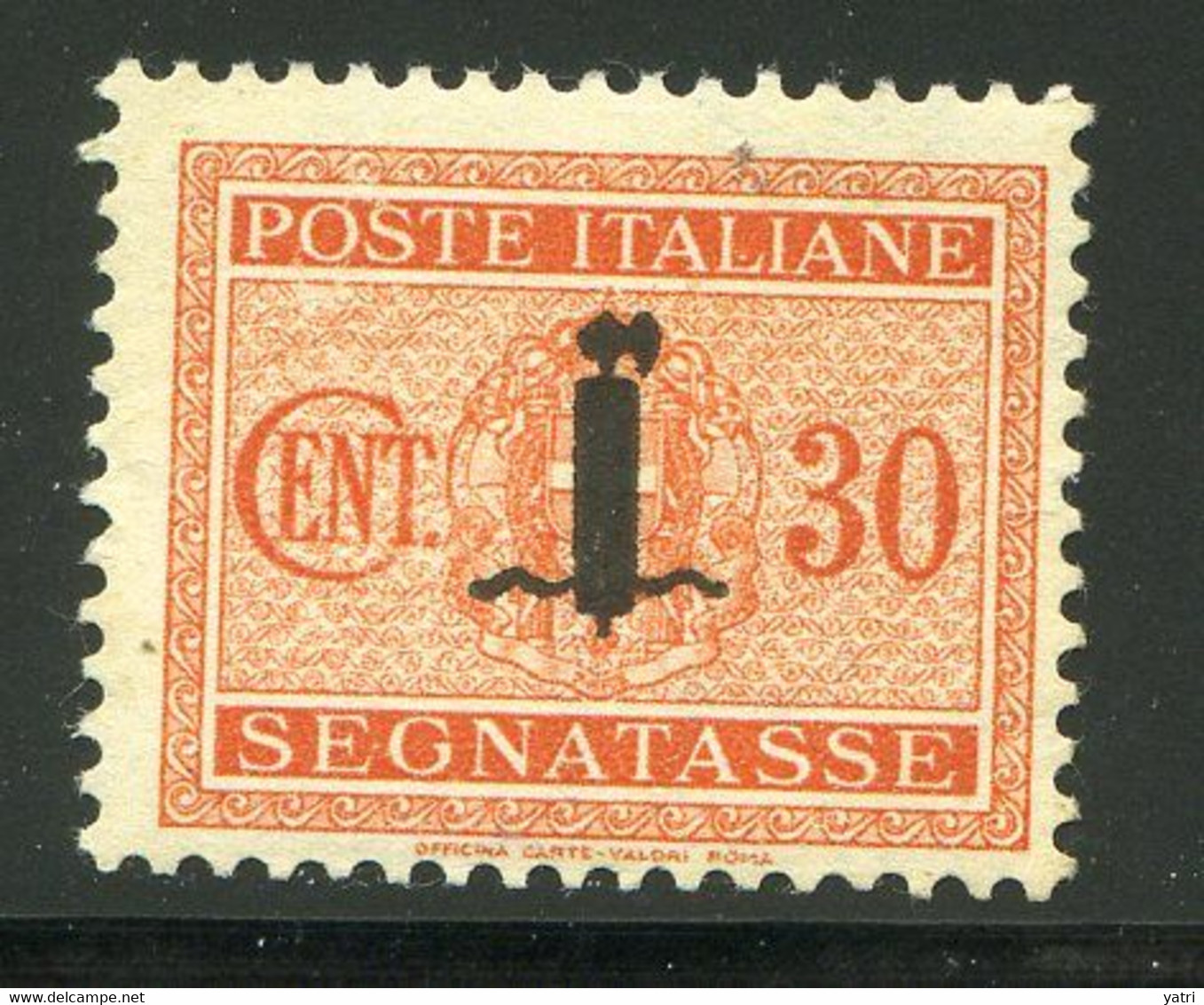 Repubblica Sociale (1944) - Segnatasse, 30 Cent.  ** - Taxe