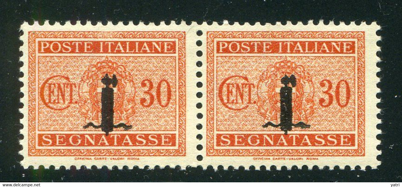 Repubblica Sociale (1944) - Segnatasse, 30 Cent.  ** - Taxe