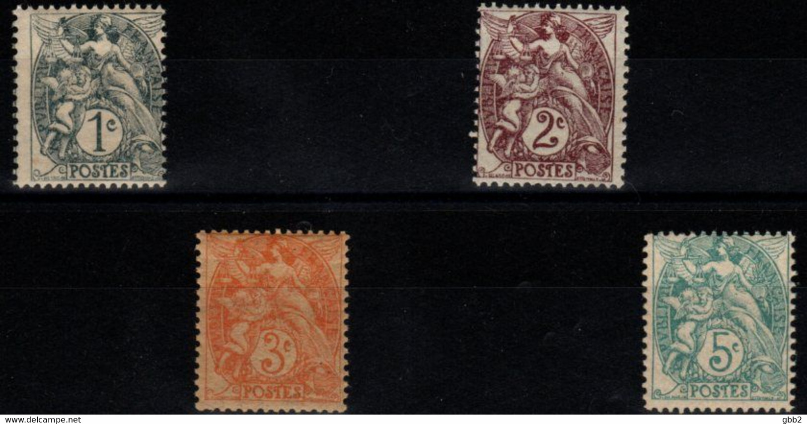 FRANCE - LOT Type Blanc, Neuf** LUXE. SUPERBE. Bas Prix, à Saisir. - 1900-29 Blanc