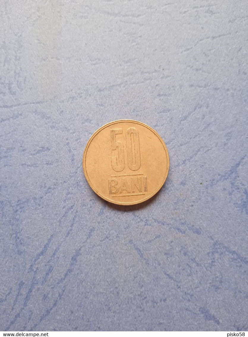 Romania-50 Bani 2006 - Roumanie