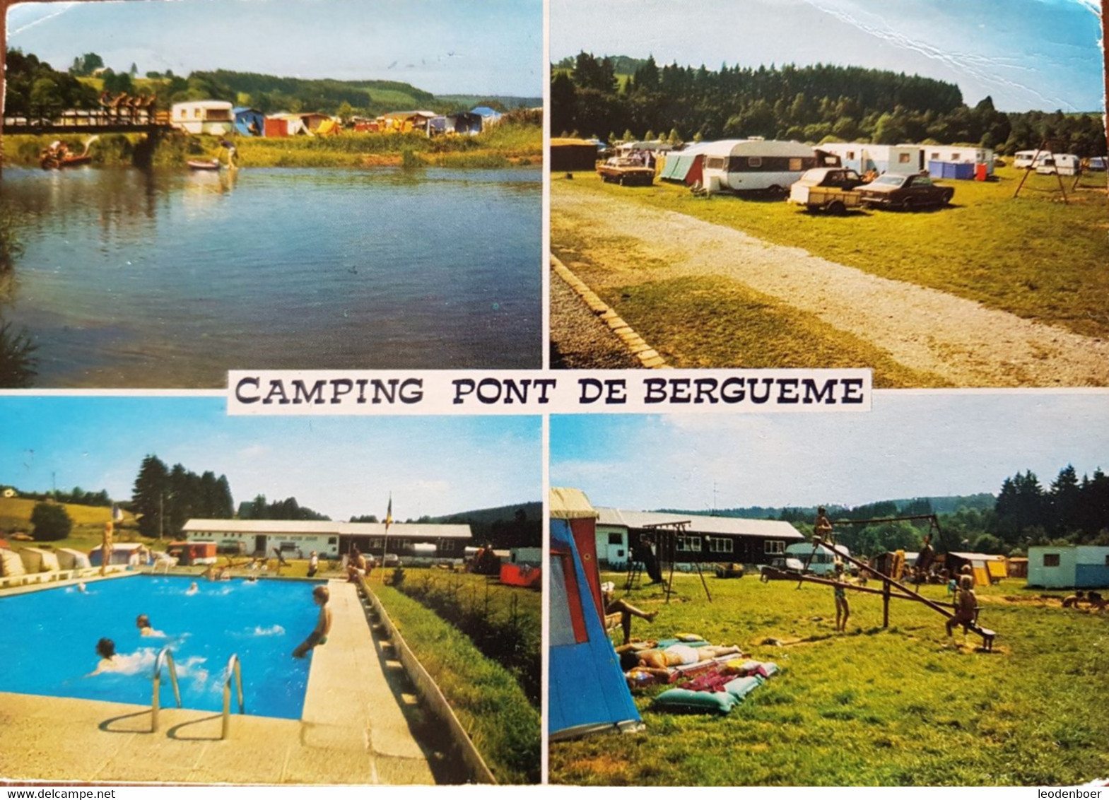 Tenneville - Camping Pont De Bergueme - Tenneville