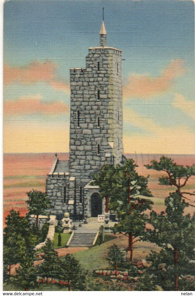 WILL ROGERS SHRINE OF THE SUN ON CHEYENNE MOUNTAIN - BROADMOOR CHEYENNE MT. HIGWAY  - F.P. - STORIA POSTALE - Colorado Springs