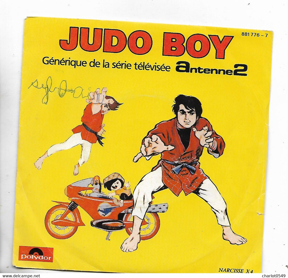 1 Disque 45t Judo Boy - Andere & Zonder Classificatie