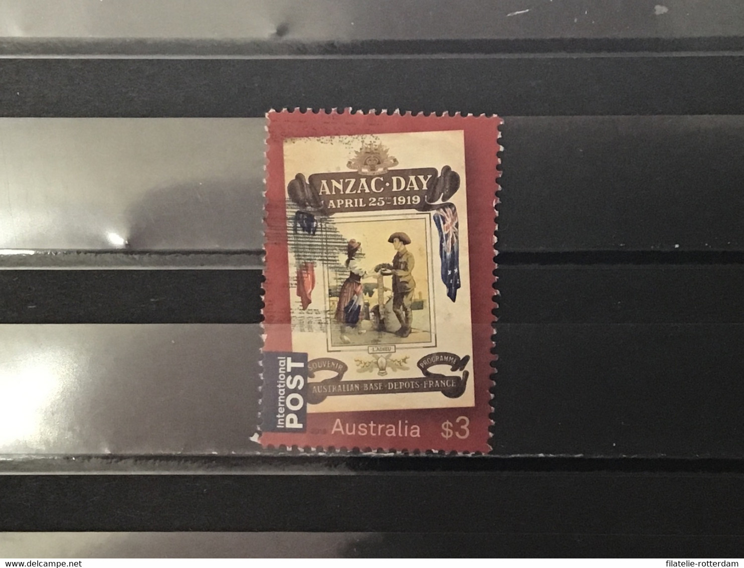 Australië / Australia - Anzac (3) 2019 - Used Stamps