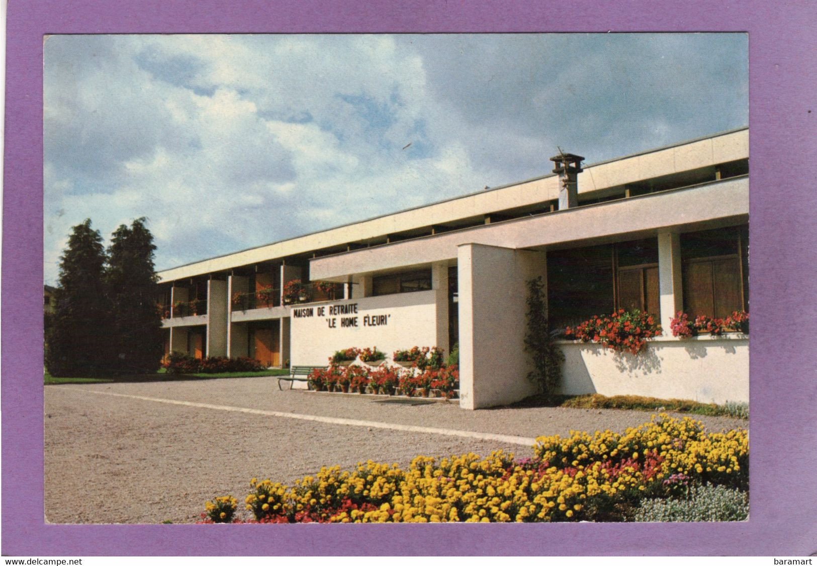 88 SAINT ETIENNE LES REMIREMONT LE HOME FLEURI Foyer De Personne âgées  Photo Claude MENIGOZ REMIREMONT - Saint Etienne De Remiremont