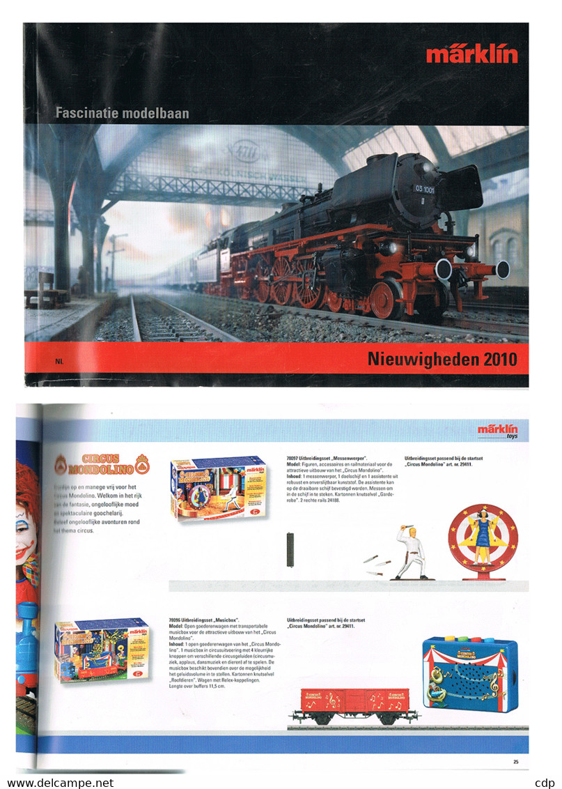 Catalogue Marklin 2010 - Niederländisch