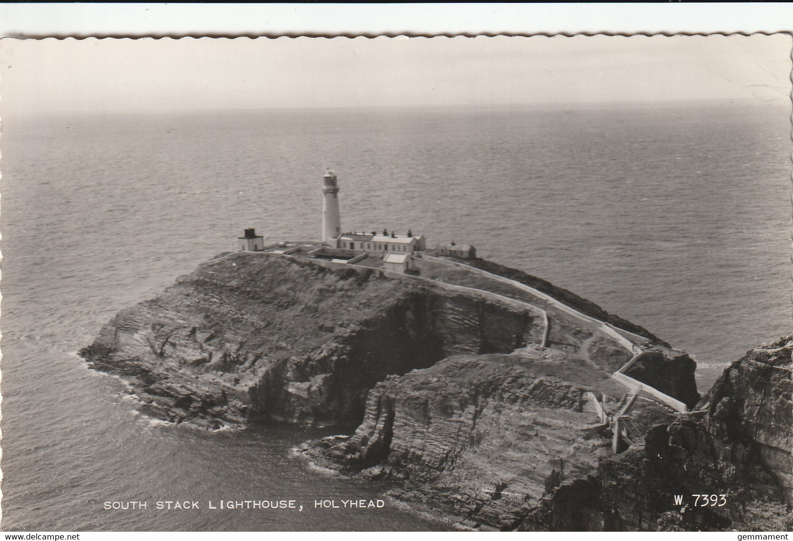 HOLYHEAD - SOUTH STACK LIGHTHOUSE. - Anglesey