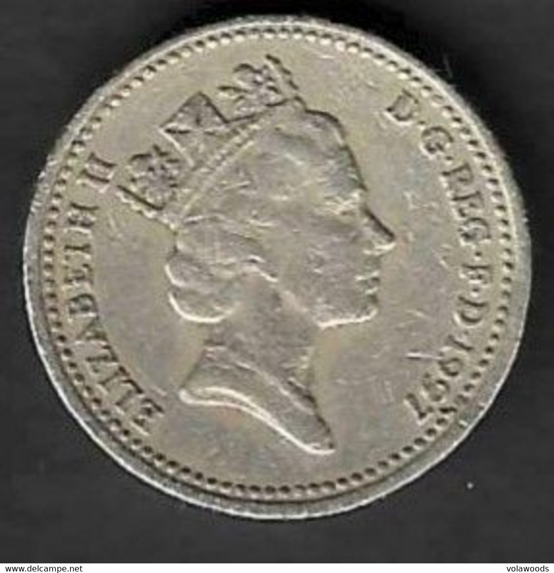 Regno Unito - Moneta Circolata Da 1 Pound "Three Lions Of England" Km975 - 1997 - 1 Pond