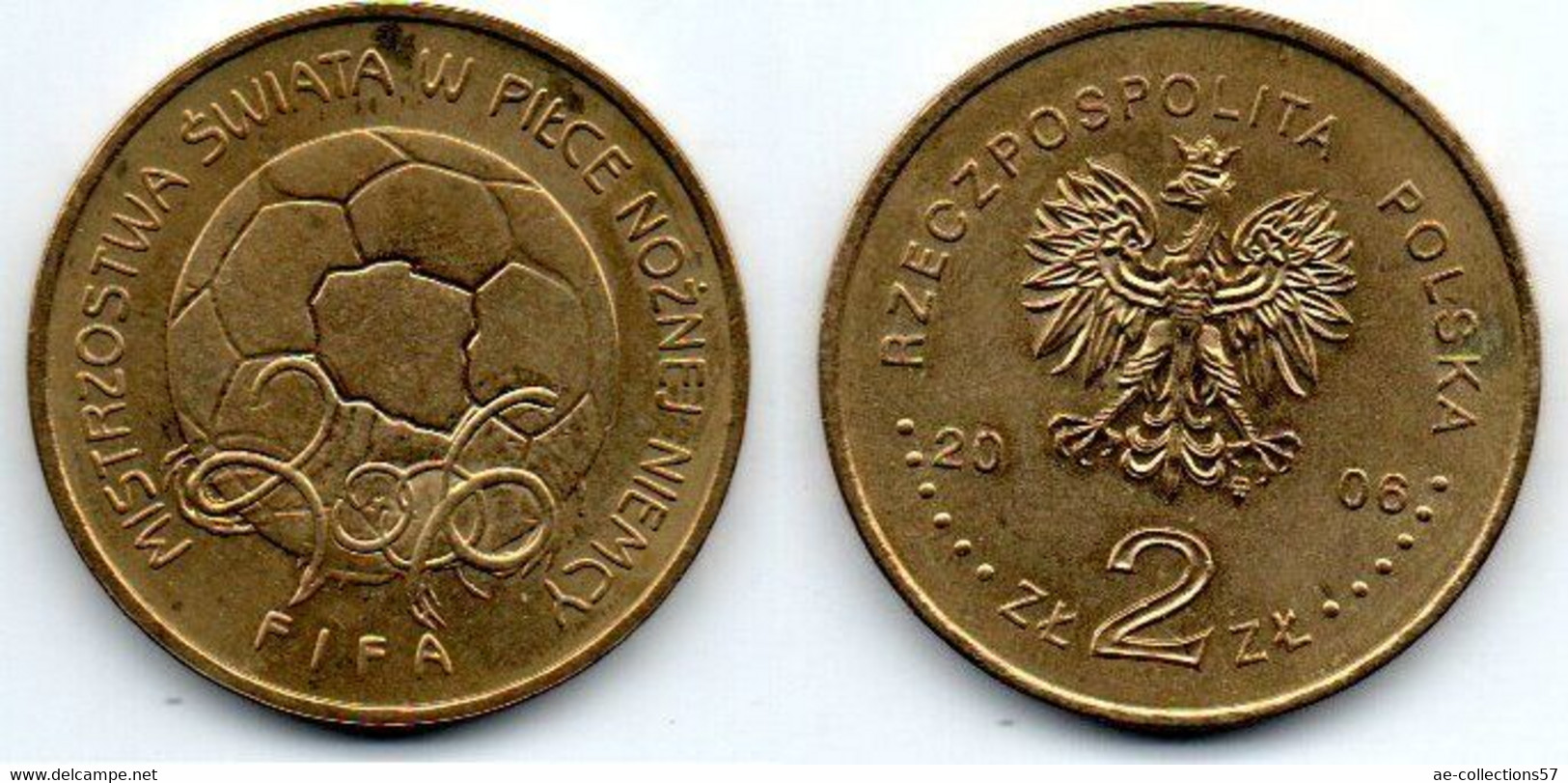 Pologne - Poland - Polen 2 Zlotes 2006 SPL - Polonia