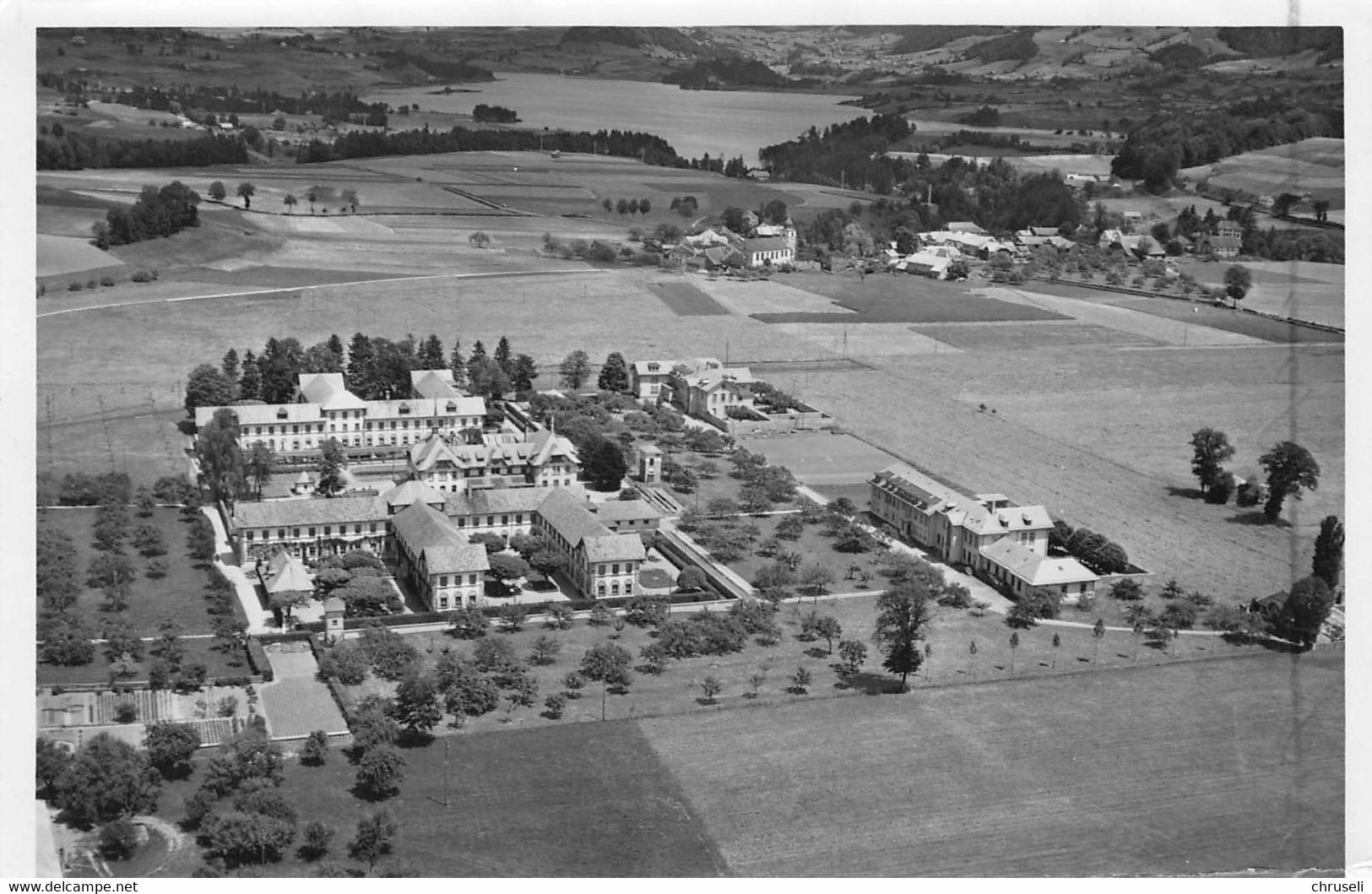 Fliegeraufnahme Foto Unikat  Marsens - Marsens