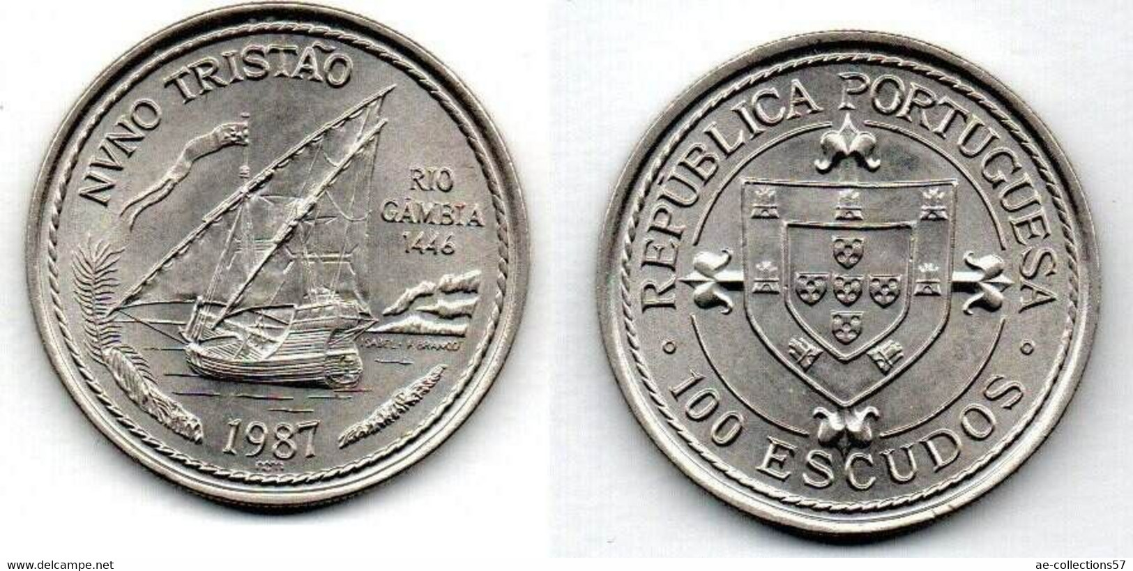 Portugal 100 Escudos 1987 SUP - Portugal