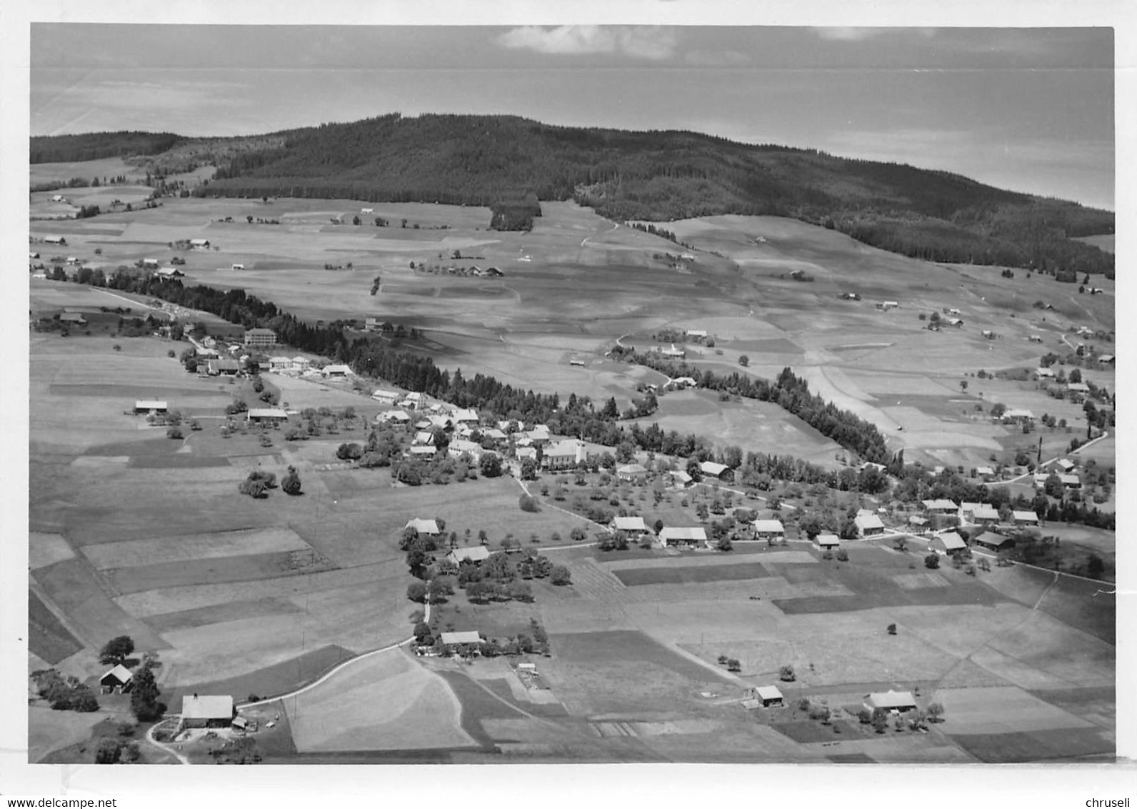 Fliegeraufnahme Foto Unikat  Sorens - Sorens