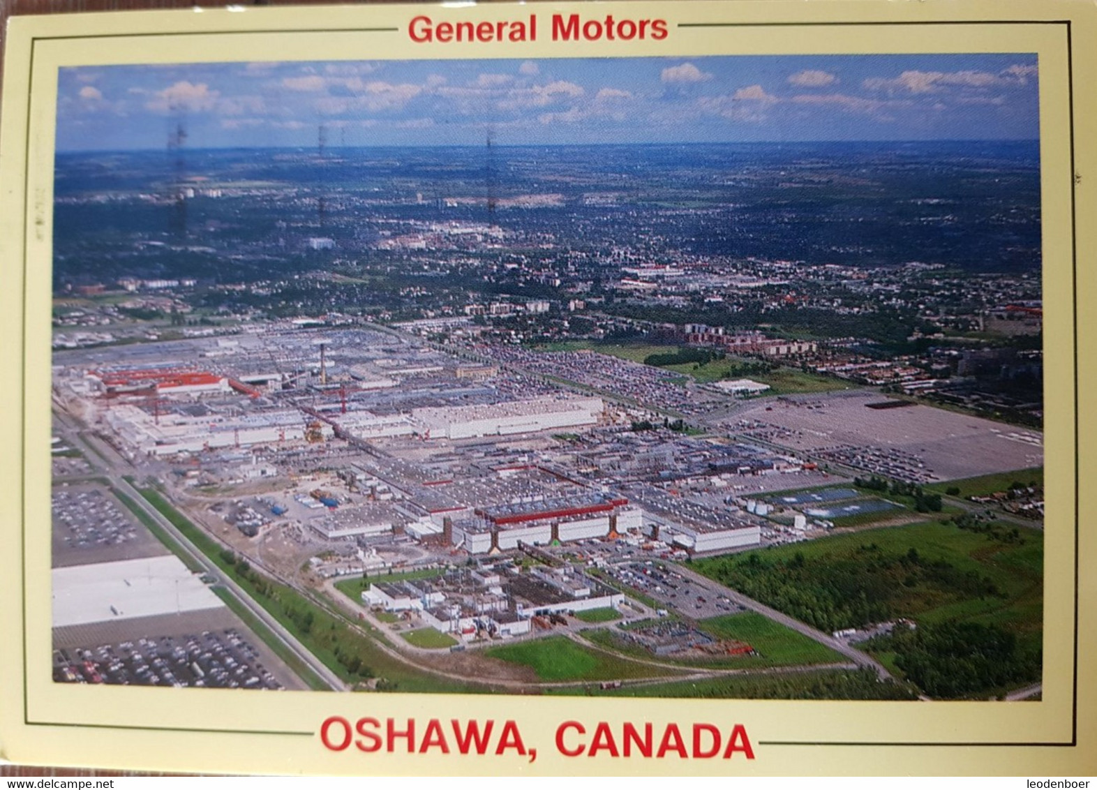 Oshawa - General Motors - Oshawa