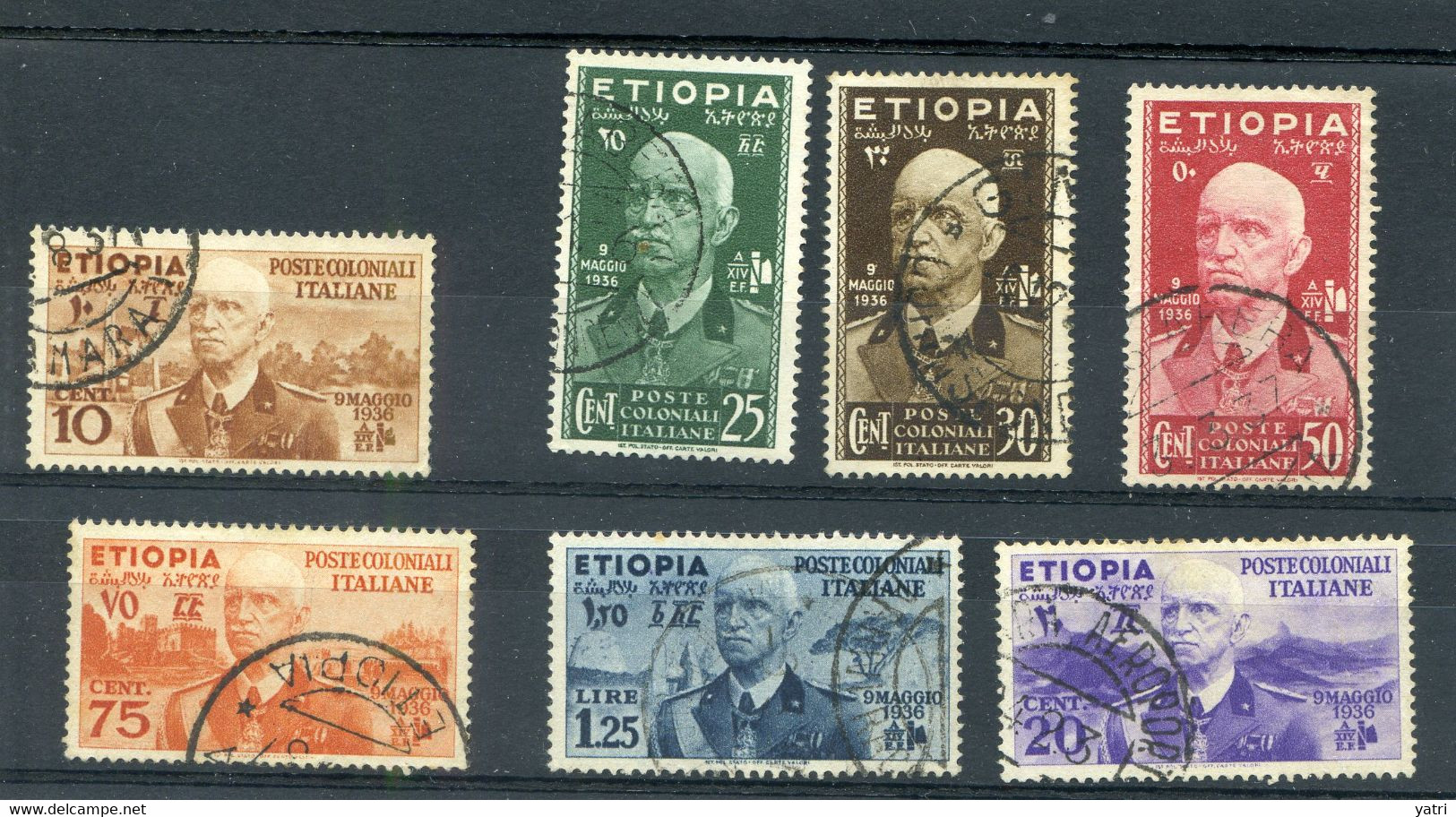 Etiopia (1934) Ø - Ethiopië