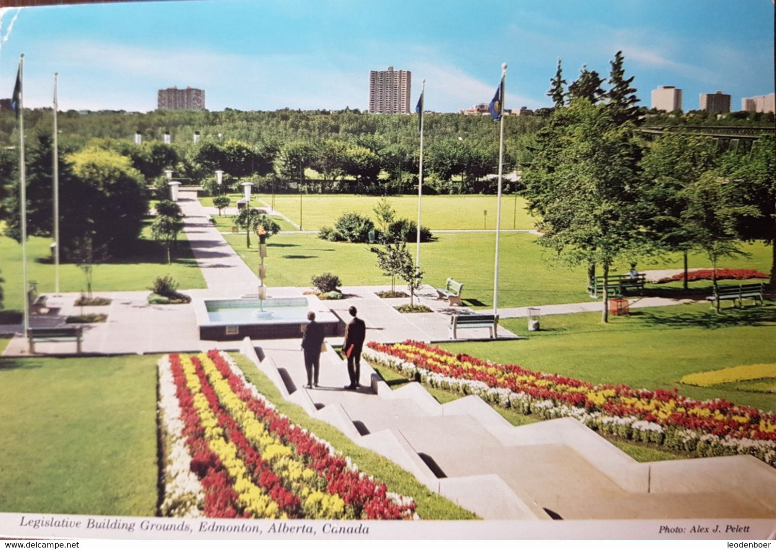 Edmonton - Legislative Building Grounds - Edmonton