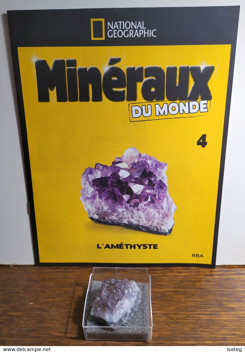 Minéraux Du Monde N°1 : Améthyste - National Géographic - Minéraux