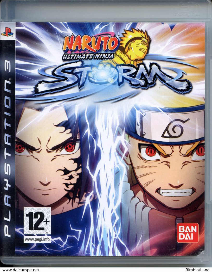 Jeu PS3 PLAYSTATION 3 Naruto Ultimate Ninja Storm - PS3