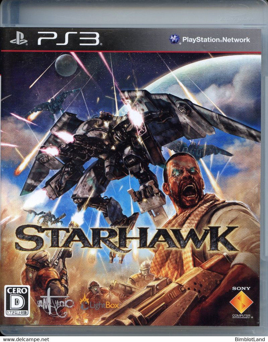 Jeu PS3 PLAYSTATION 3 Starhawk Import Japon - PS3