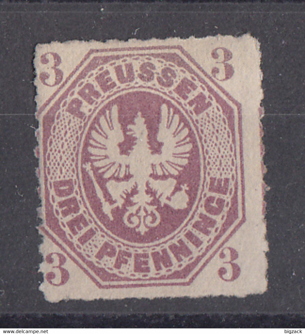 Preusse Minr.19 Mit Falz - Postfris