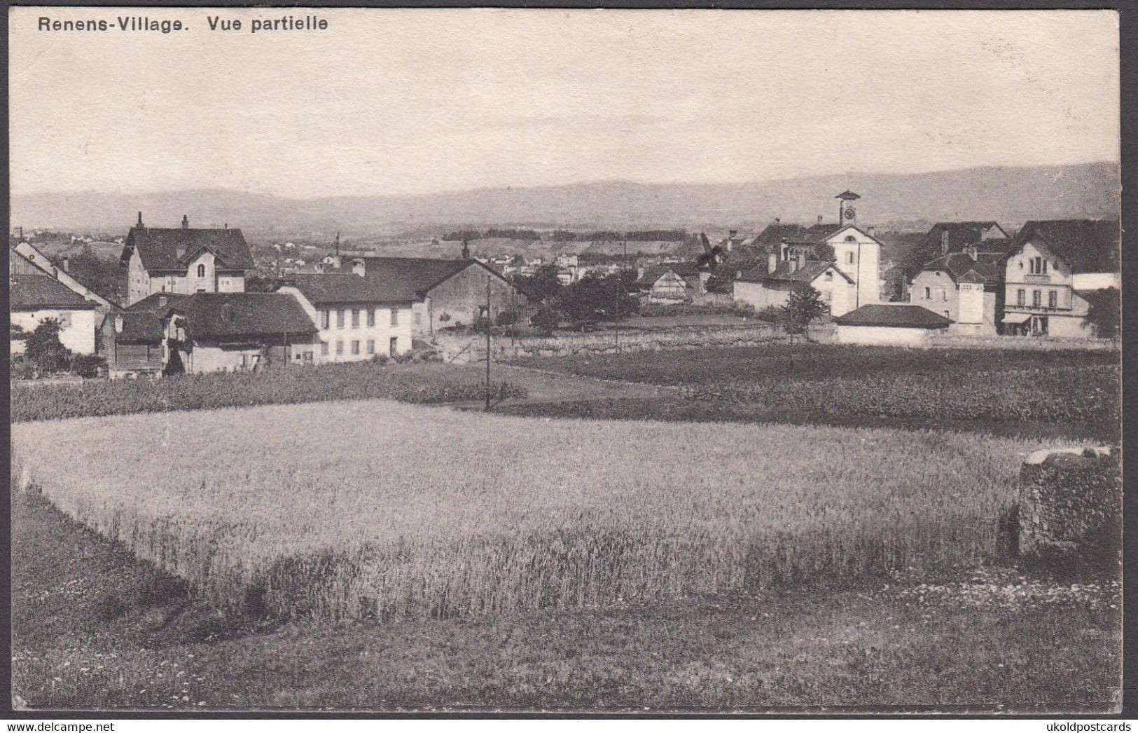 CPA  Suisse, RENENS, Vue Partielle. - Renens