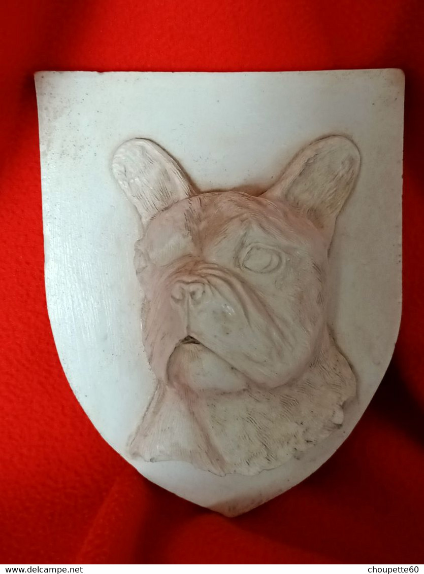 Blason De Bulldogue Français - Chiens