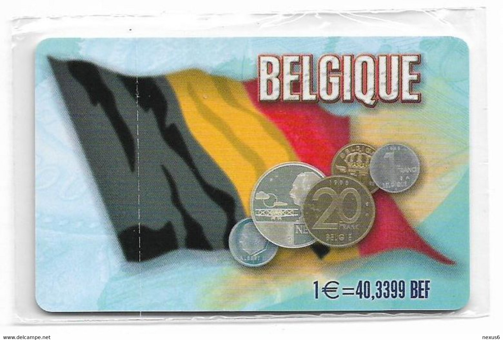 Greece - E.M.U. Belgique - X1364 - 11.2001 - 19.000ex, NSB - Grèce