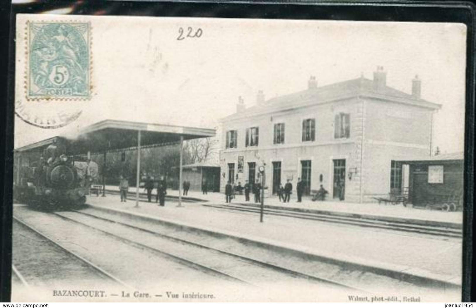 BAZANCOURT LA GARE    107         Nouveauté JUIN  2022 - Bazancourt