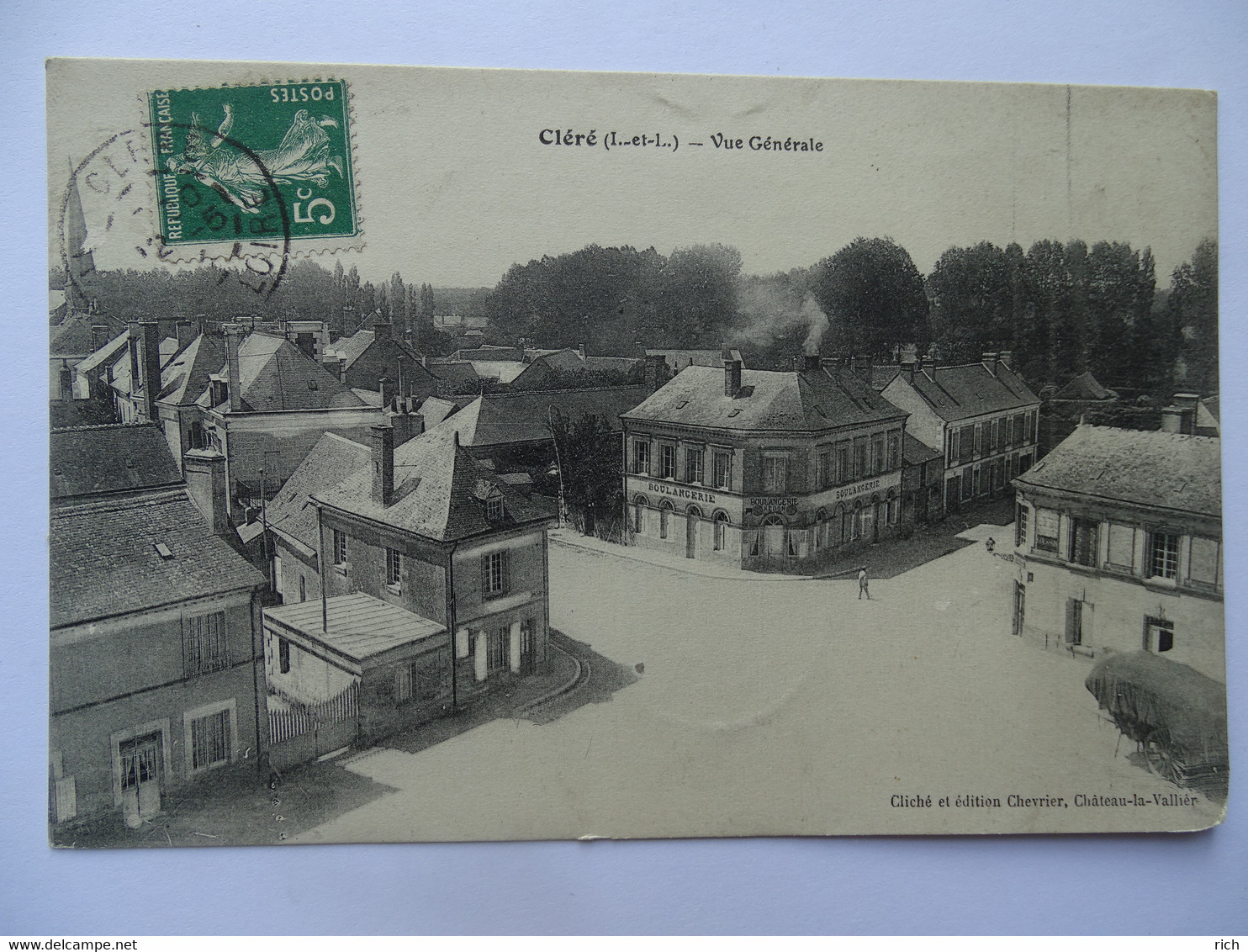 CPA (37) Indre Et Loire - Cléré - Vue Générale - Cléré-les-Pins