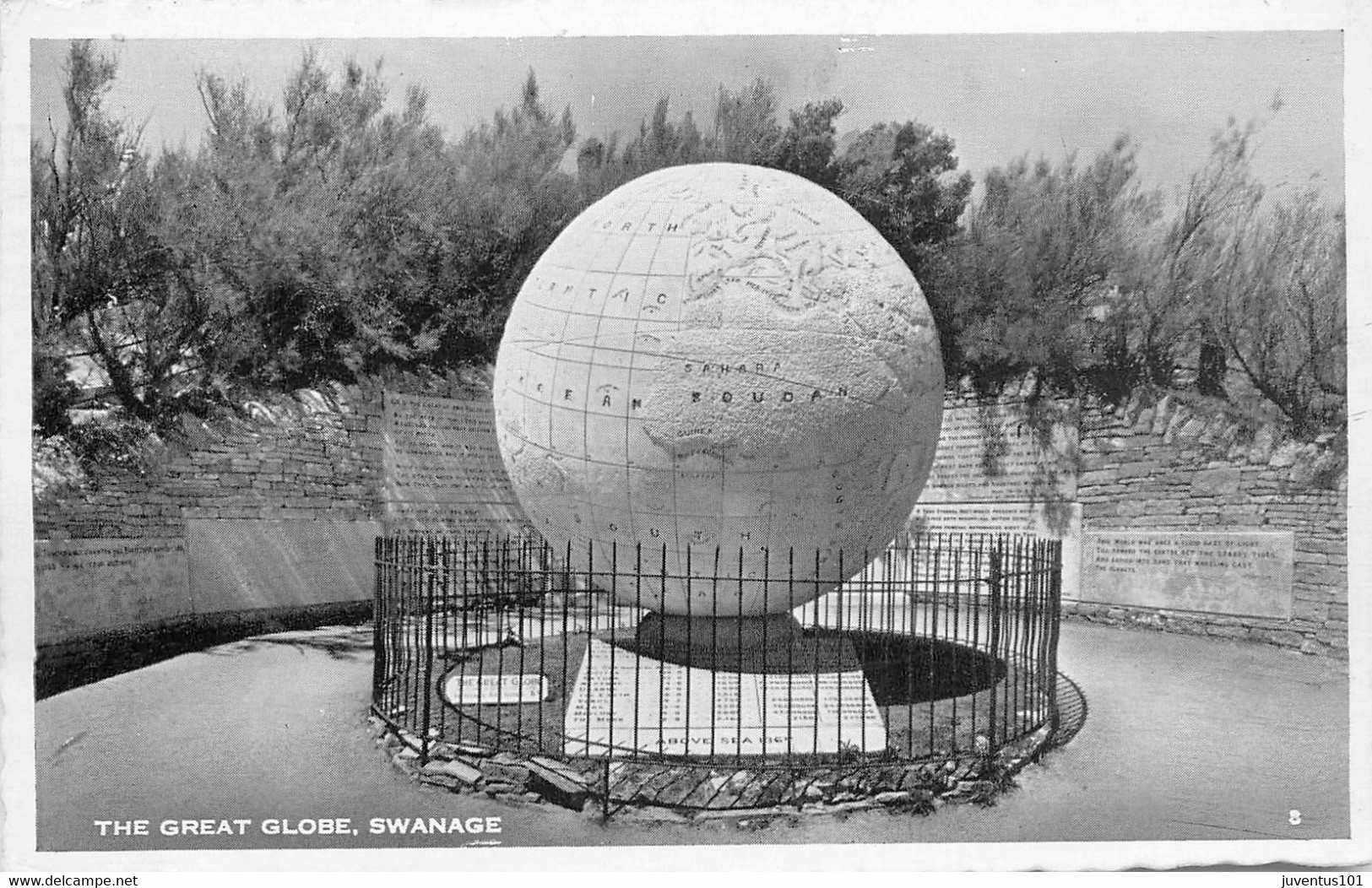 CPSM The Great Globe,Swanage-Timbre    L1606 - Swanage