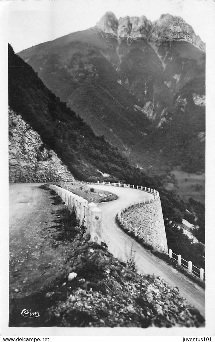 CPSM Le Chatelard-Route Du Col Du Frêne    L1605 - Le Chatelard