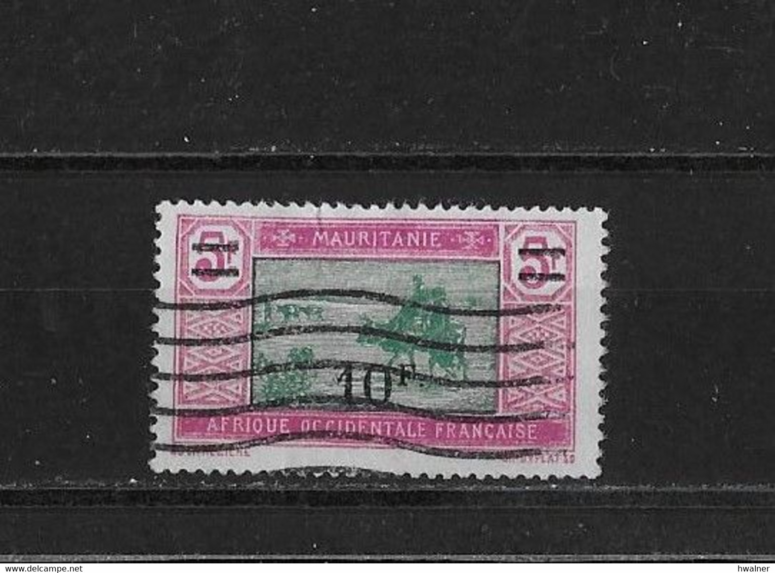 Mauritanie Yv. 55 O. - Used Stamps