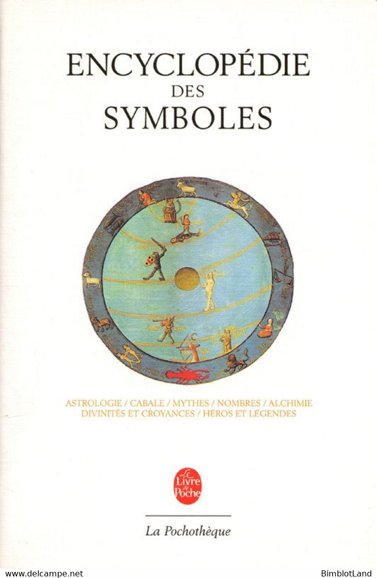 Livre Encyclopédie Des Symboles La Pochotèque - Encyclopédies