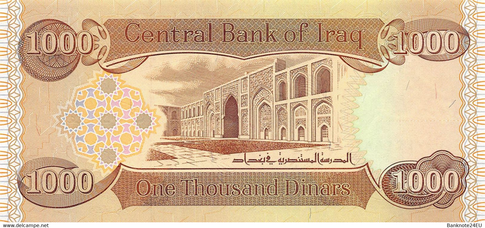 Iraq 1000 Dinars 2003 Unc Pn 99a - Iraq