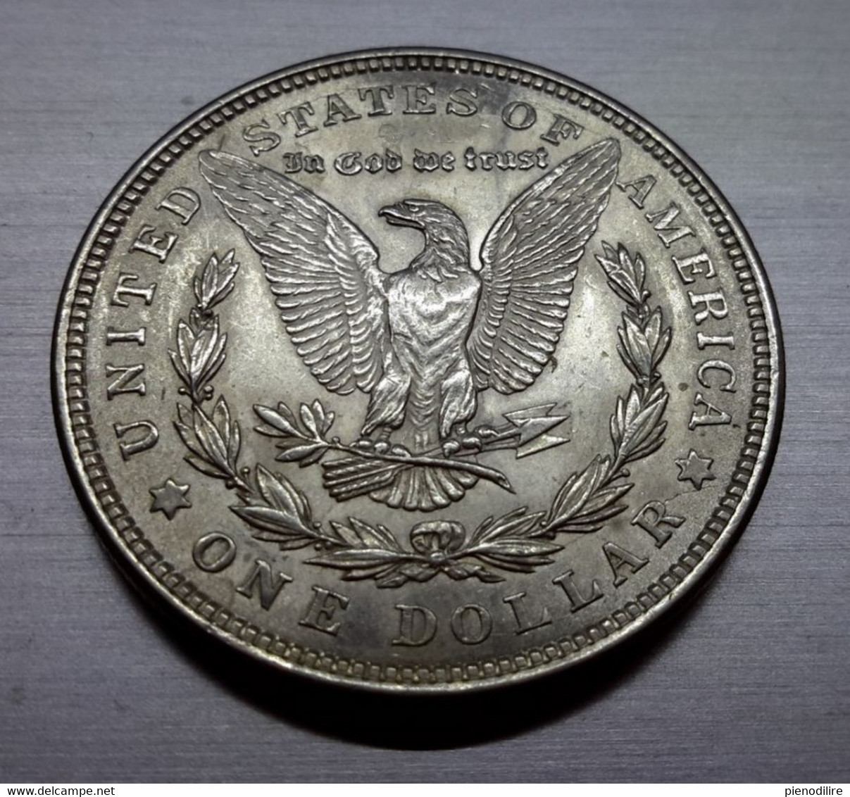 USA 1 DOLLAR 1921 PH MORGAN (pos.A10.6) - Andere - Amerika