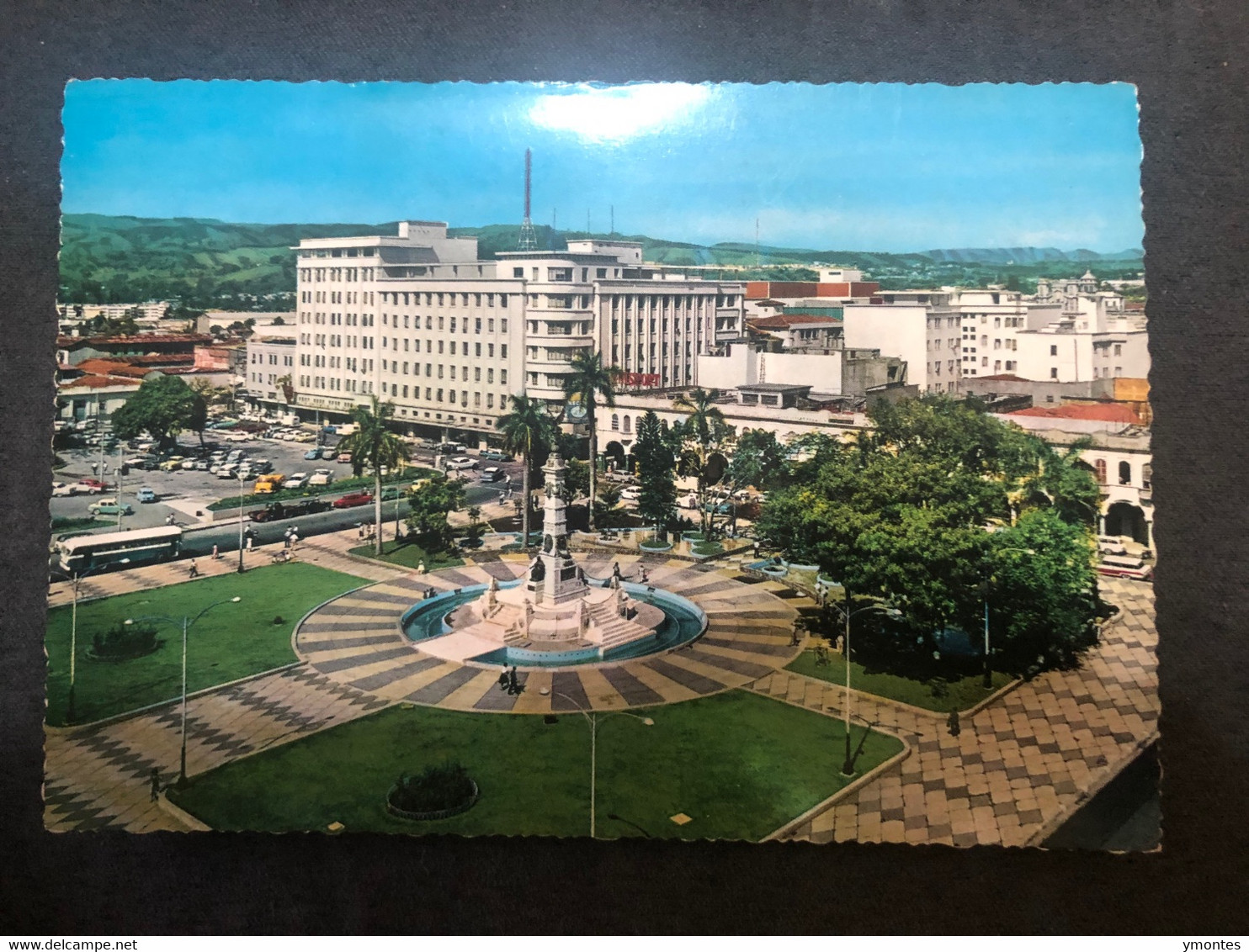 Postcard Liberty Square, San Salvador 1966 - El Salvador