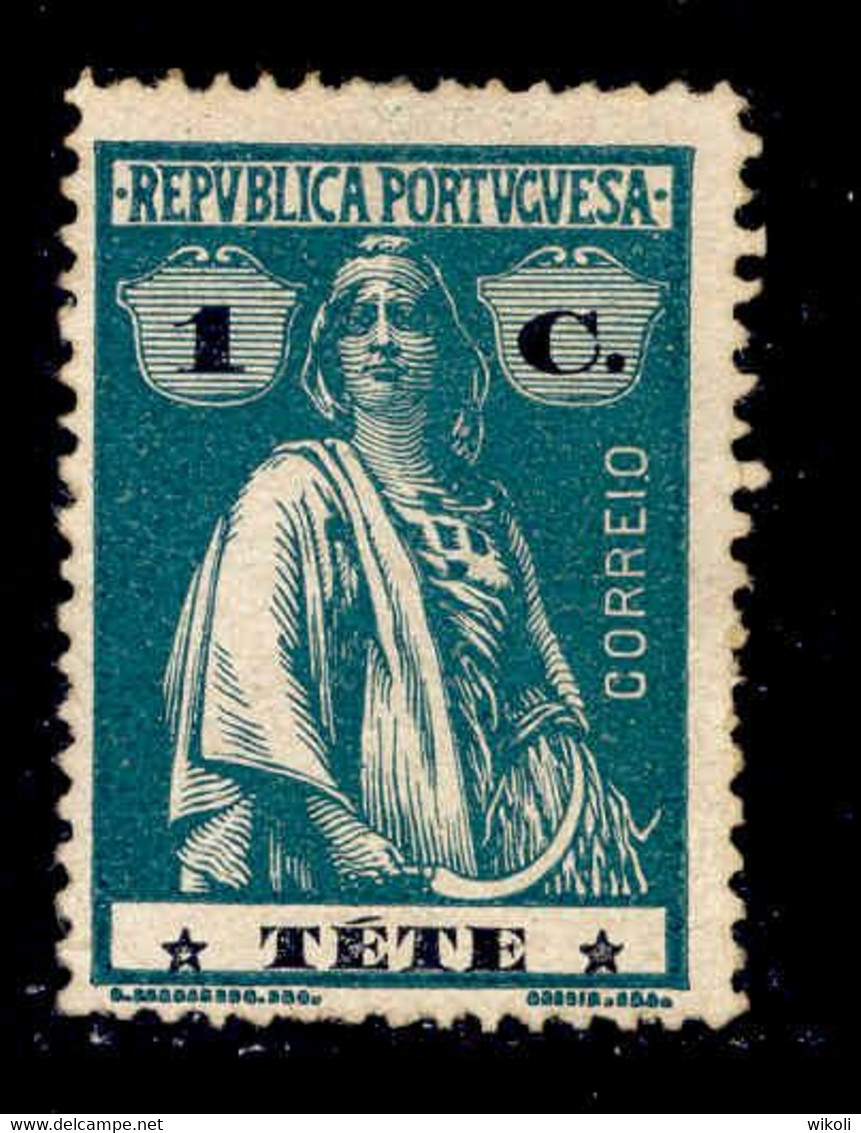 ! ! Tete - 1914 Ceres 1 C - Af. 27 - No Gum - Tete