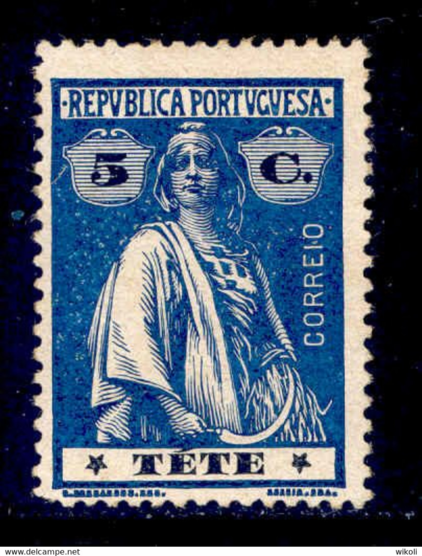 ! ! Tete - 1914 Ceres 5 C - Af. 31 - MH - Tete