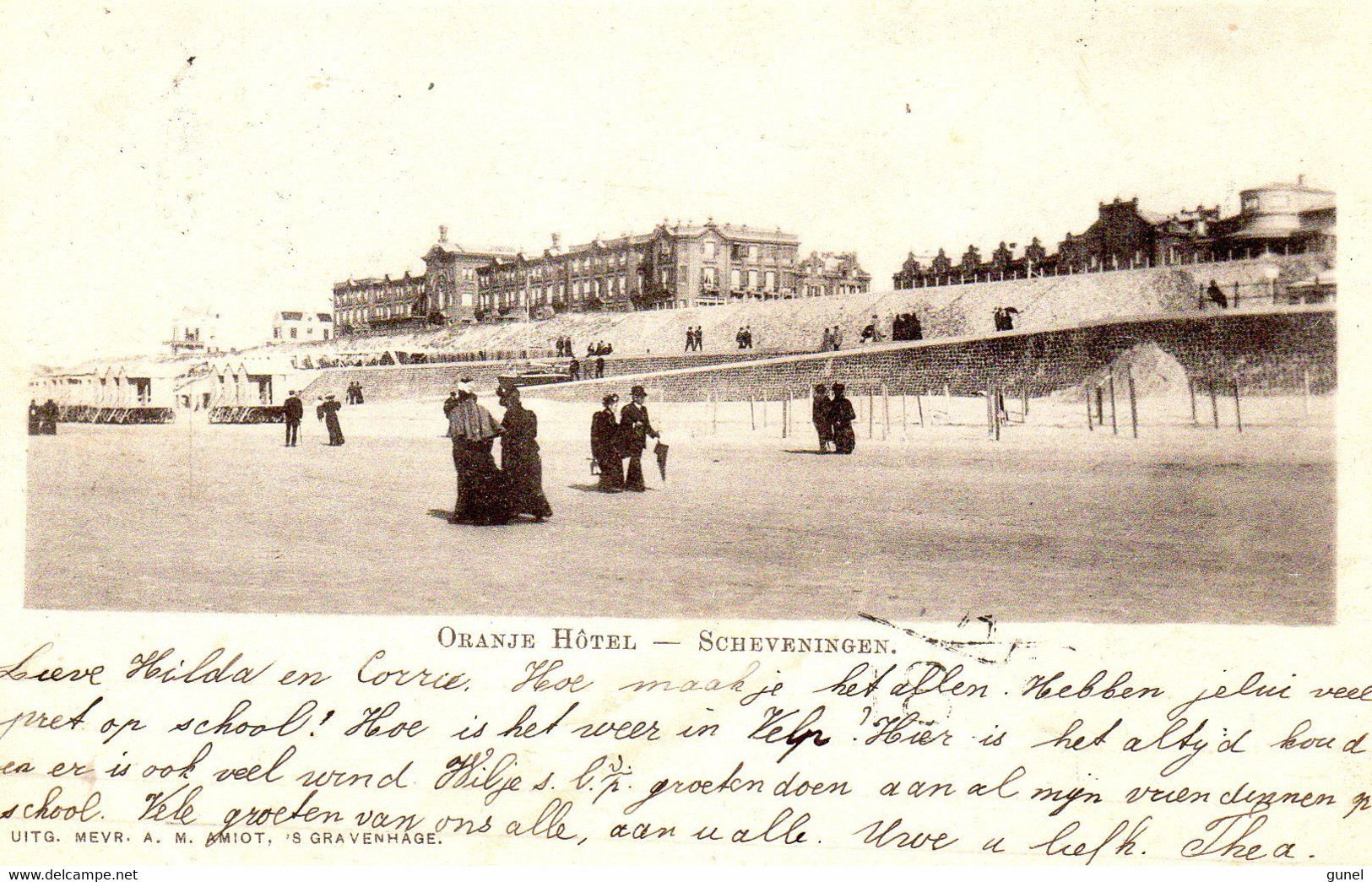 Grootrond SCHEVENINGEN En Velp (GLD.) - Poststempels/ Marcofilie