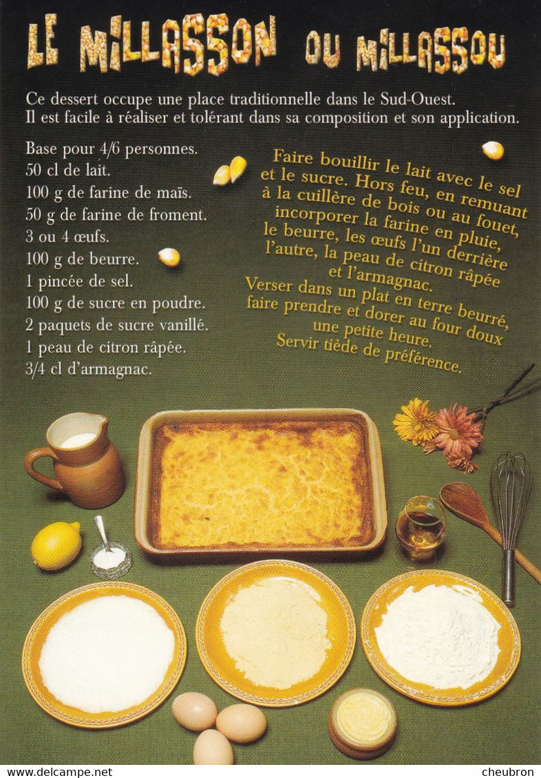 RECETTES DE CUISINE.." LE MILASSON OU MILASSOU " - Recettes (cuisine)