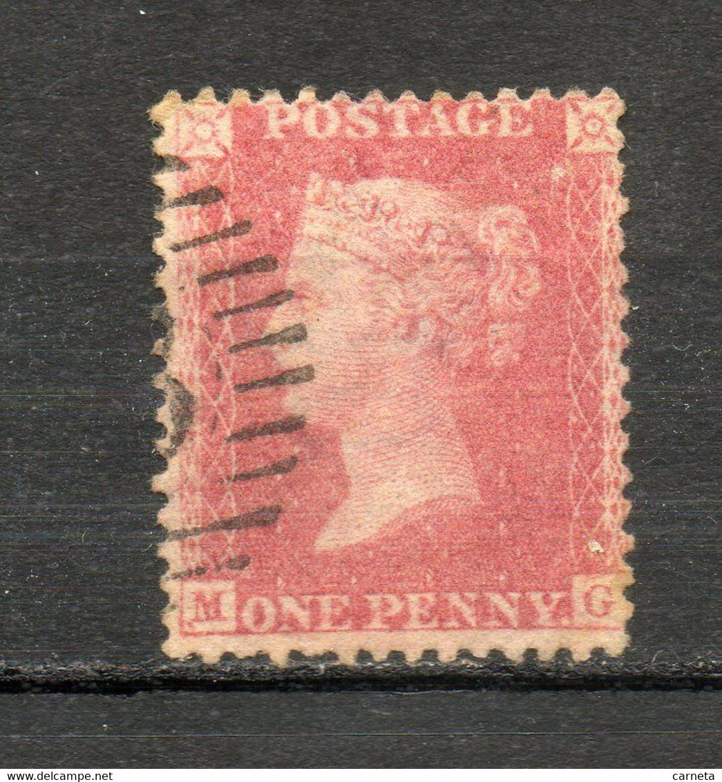 GRANDE BRETAGNE  N° 10 II    OBLITERE   COTE  50.00€   REINE VICTORIA  VOIR DESCRIPTION - Used Stamps