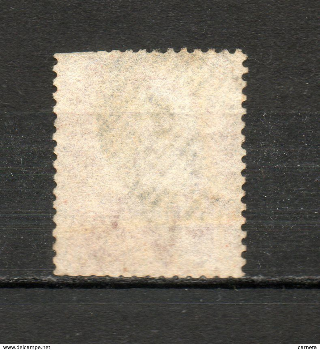 GRANDE BRETAGNE  N° 10 I    OBLITERE   COTE  70.00€   REINE VICTORIA  VOIR DESCRIPTION - Used Stamps