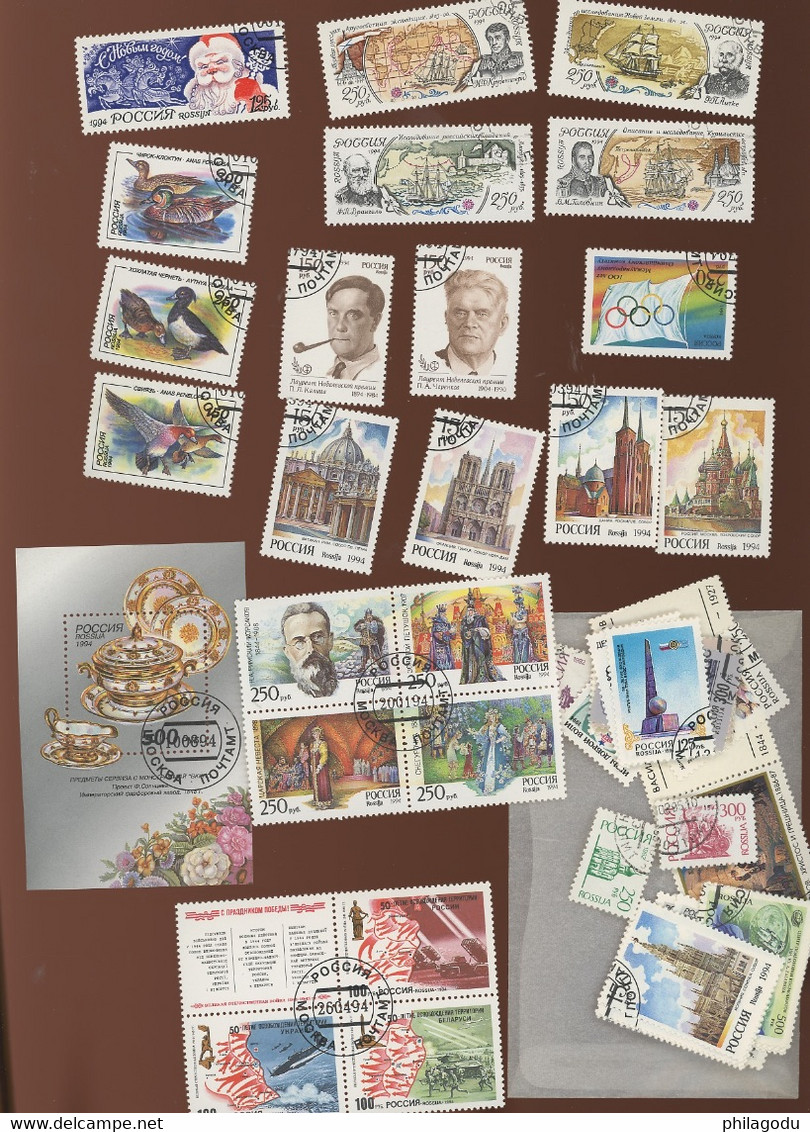 1994.  Soviet Complete Year Set Ø. CTO. - Années Complètes