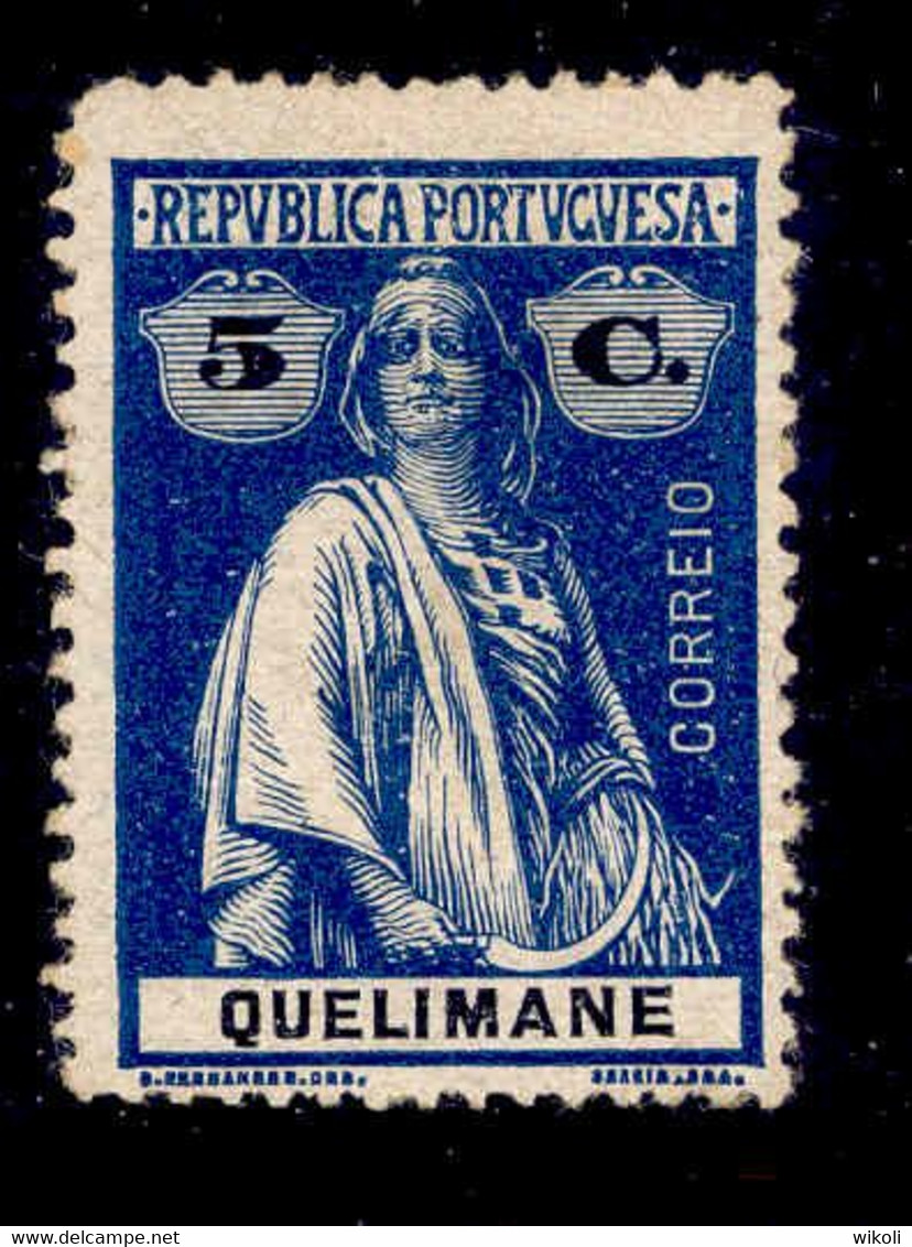 ! ! Quelimane - 1914 Ceres 5 C - Af. 31 - MH - Quelimane