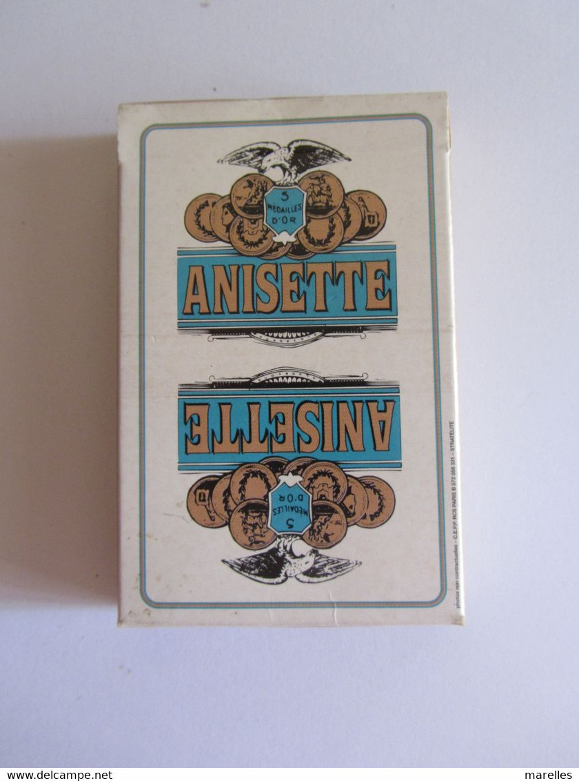 Jeu De 32 Cartes Anisette Anis Floranis Frères Gras. NEUF - Other & Unclassified