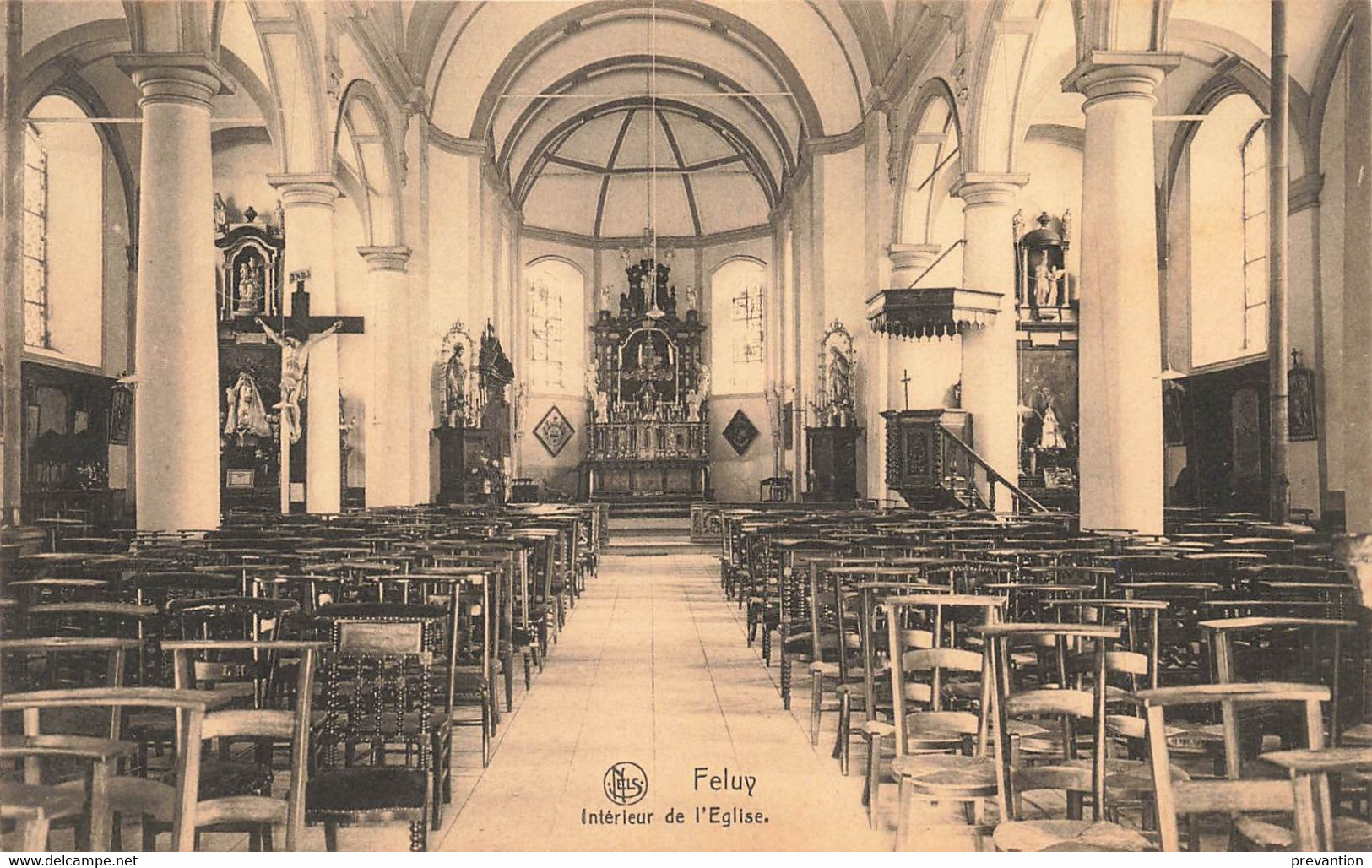 FELUY - Intérieur De L'Eglise - Seneffe