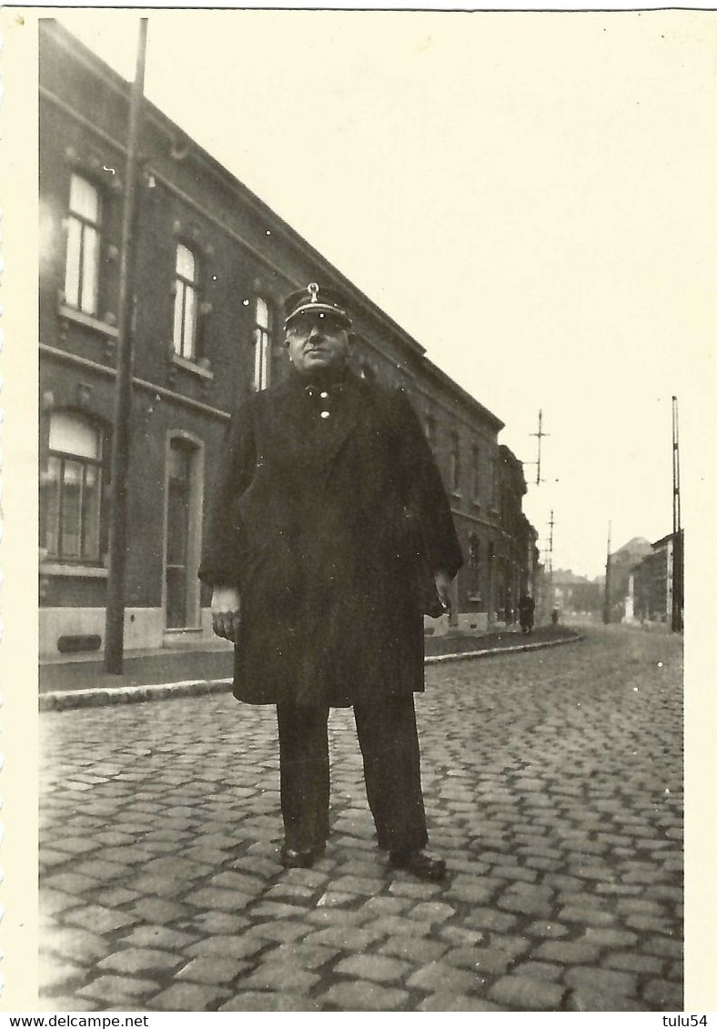 Belle Ancienne Photo D'un Gendarme - Anonyme Personen