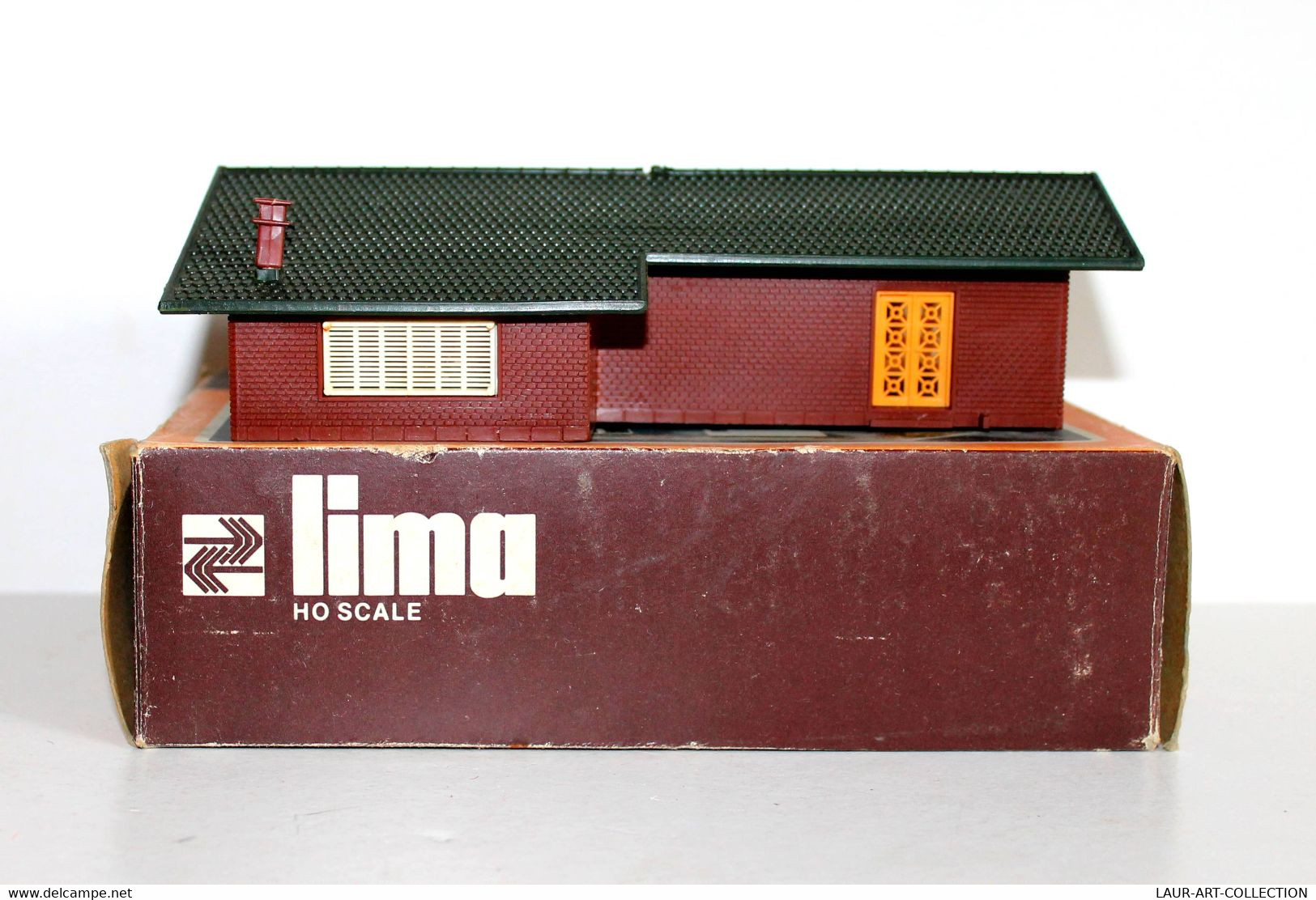 LIMA N°044 - MAQUETTE MAISON DE VILLE / CAMPAGNE - DECOR TRAIN - HO 1:87 + BOITE - MODELISME FERROVIAIRE   (2105.132) - Décors