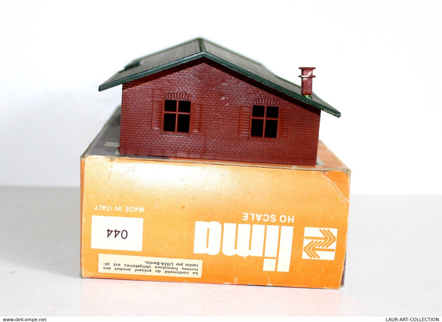 LIMA N°044 - MAQUETTE MAISON DE VILLE / CAMPAGNE - DECOR TRAIN - HO 1:87 + BOITE - MODELISME FERROVIAIRE   (2105.132) - Decoración