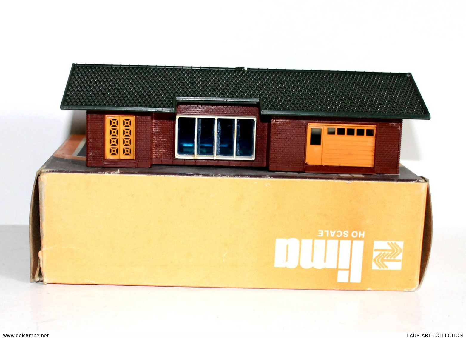 LIMA N°044 - MAQUETTE MAISON DE VILLE / CAMPAGNE - DECOR TRAIN - HO 1:87 + BOITE - MODELISME FERROVIAIRE   (2105.132) - Versieringen