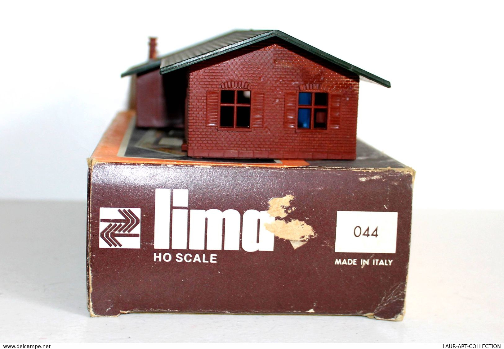 LIMA N°044 - MAQUETTE MAISON DE VILLE / CAMPAGNE - DECOR TRAIN - HO 1:87 + BOITE - MODELISME FERROVIAIRE   (2105.132) - Décors